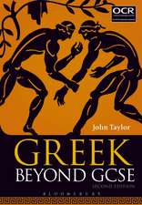 Greek Beyond GCSE