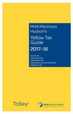 MHA MacIntyre Hudson's Yellow Tax Guide 2017-18