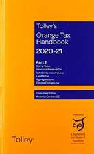 Tolley's Orange Tax Handbook 2020-21