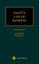 Paget's Law of Banking