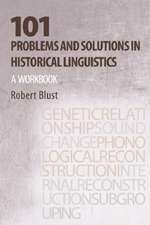 BLUST PROBLEMS IN HISTORICAL LINGU