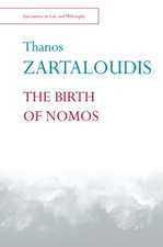 The Birth of Nomos