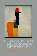 The Constructivist Turn in Political Representation