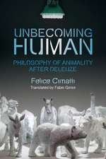 Unbecoming Human