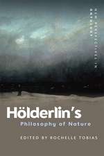 Hölderlin's Philosophy of Nature