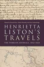 Henrietta Liston's Travels