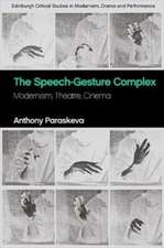 Paraskeva, A: Speech-Gesture Complex