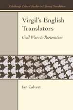 Virgil's English Translators