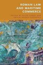 Roman Law and Maritime Commerce