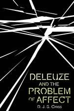 Cross, D: Deleuze and the Problem of Affect