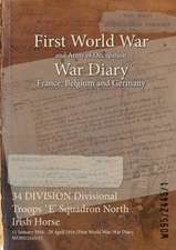 34 DIVISION Divisional Troops `E' Squadron North Irish Horse: 11 January 1916 - 29 April 1916 (First World War, War Diary, WO95/2445/1)