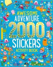 Awesome Adventure 2000 Stickers Activity Book