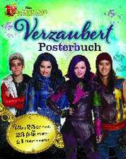 Disney - Descendants, Die Nachkommen - Verzaubert Posterbuch