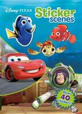 Disney Pixar Sticker Scenes