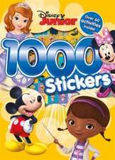 Parragon Books Ltd: Disney Junior 1000 Stickers