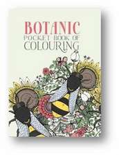 Botanic Pocket Book of Colouring