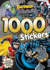 Batman 1000 Stickers