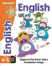 Gold Stars English Ages 4-5 Early Years