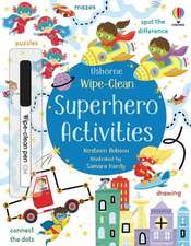 Wipe-Clean Superhero Activities