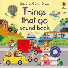 Taplin, S: Things That Go Sound Book