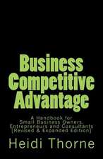 Business Competitive Advantage