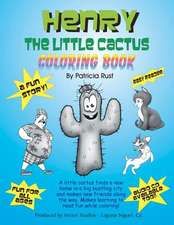 Henry the Little Cactus Coloring Book