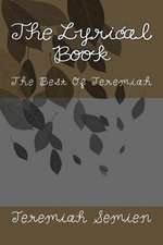 The Lyrical Book: The Best of Jeremiah