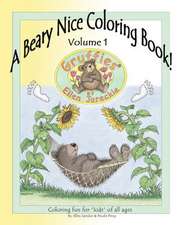 A Beary Nice Coloring Book, Volume 1