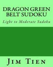 Dragon Green Belt Sudoku