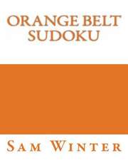 Orange Belt Sudoku