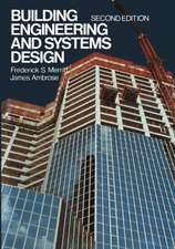 Building Engineering and Systems Design