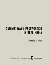 Seismic Wave Propagation in Real Media: Modeli Real’nykh Sred I Seismicheskie Volnovye Polya / Модели Реальных Сред И Сейсмические Волновые Поля