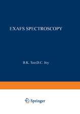 EXAFS Spectroscopy: Techniques and Applications