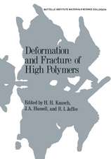 Deformation and Fracture of High Polymers