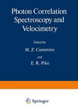 Photon Correlation Spectroscopy and Velocimetry