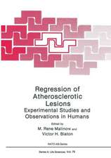 Regression of Atherosclerotic Lesions: Experimental Studies and Observations in Humans