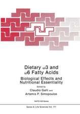 Dietary ω3 and ω6 Fatty Acids: Biological Effects and Nutritional Essentiality