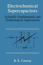 Electrochemical Supercapacitors: Scientific Fundamentals and Technological Applications