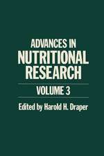 Advances in Nutritional Research