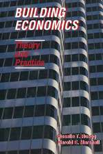 Building Economics: Theory and Practice