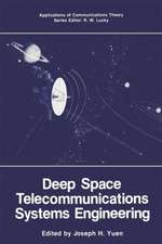 Deep Space Telecommunications Systems Engineering