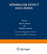 Mössbauer Effect Data Index: Covering the 1976 Literature