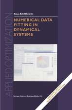 Numerical Data Fitting in Dynamical Systems: A Practical Introduction with Applications and Software