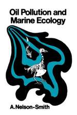 Oil Pollution and Marine Ecology