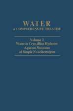 Water in Crystalline Hydrates Aqueous Solutions of Simple Nonelectrolytes