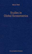 Studies in Global Econometrics