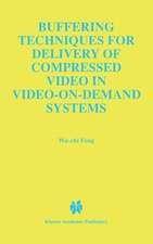 Buffering Techniques for Delivery of Compressed Video in Video-on-Demand Systems