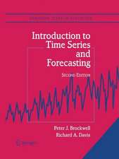 Introduction to Time Series and Forecasting