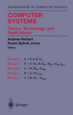 Computer Systems: Theory, Technology, and Applications