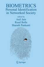 Biometrics: Personal Identification in Networked Society